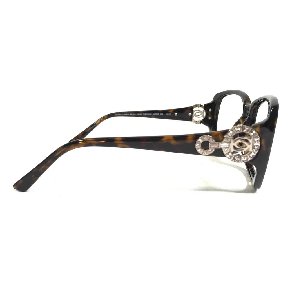 Bebe Eyeglasses Frames CUDDLE CUPID BB7051 003 TORTOISE Oversized 58-15-125